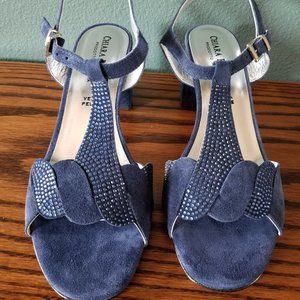 Italian Womens Heels - Cobalt Blue